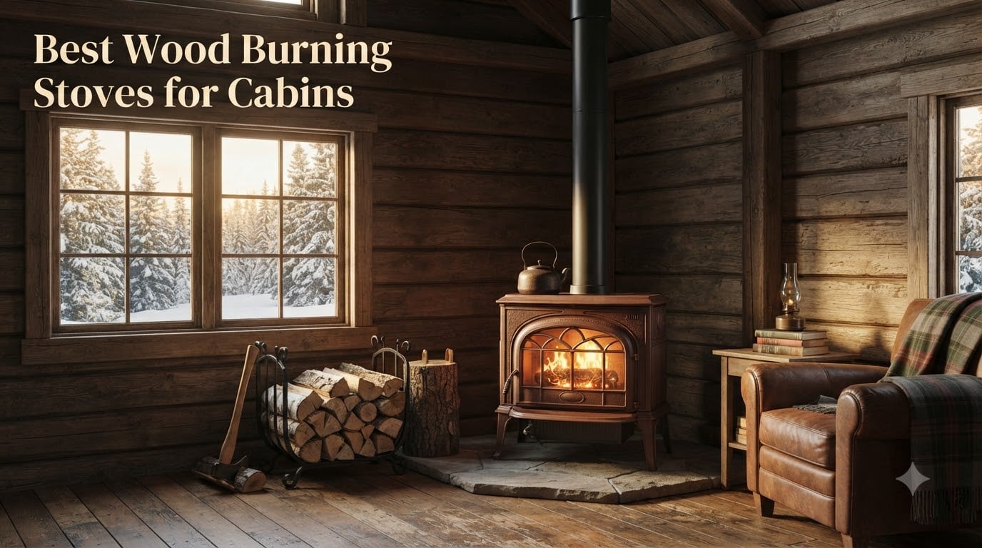 Best Wood Burning Stoves for Cabins