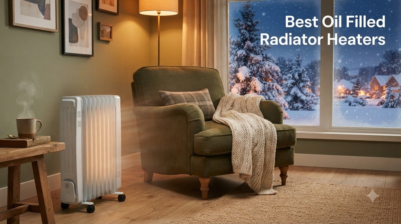 Best Oil Filled Radiator Heaters