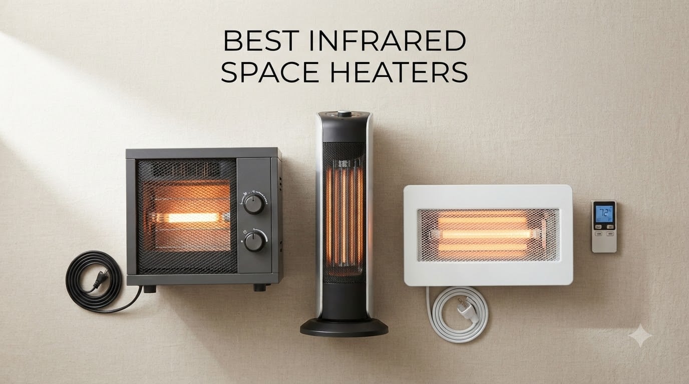 Best Infrared Space Heaters