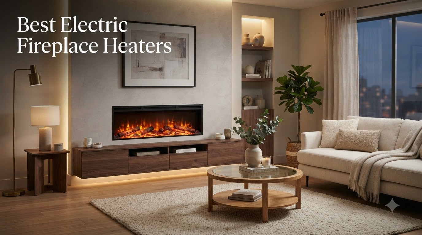 Best Electric Fireplace Heaters
