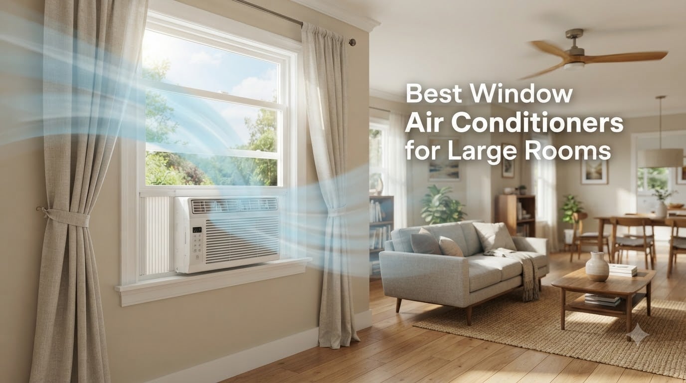 Best Window Air Conditioners for Large Rooms