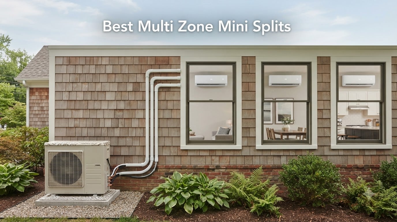 Best Multi Zone Mini Splits