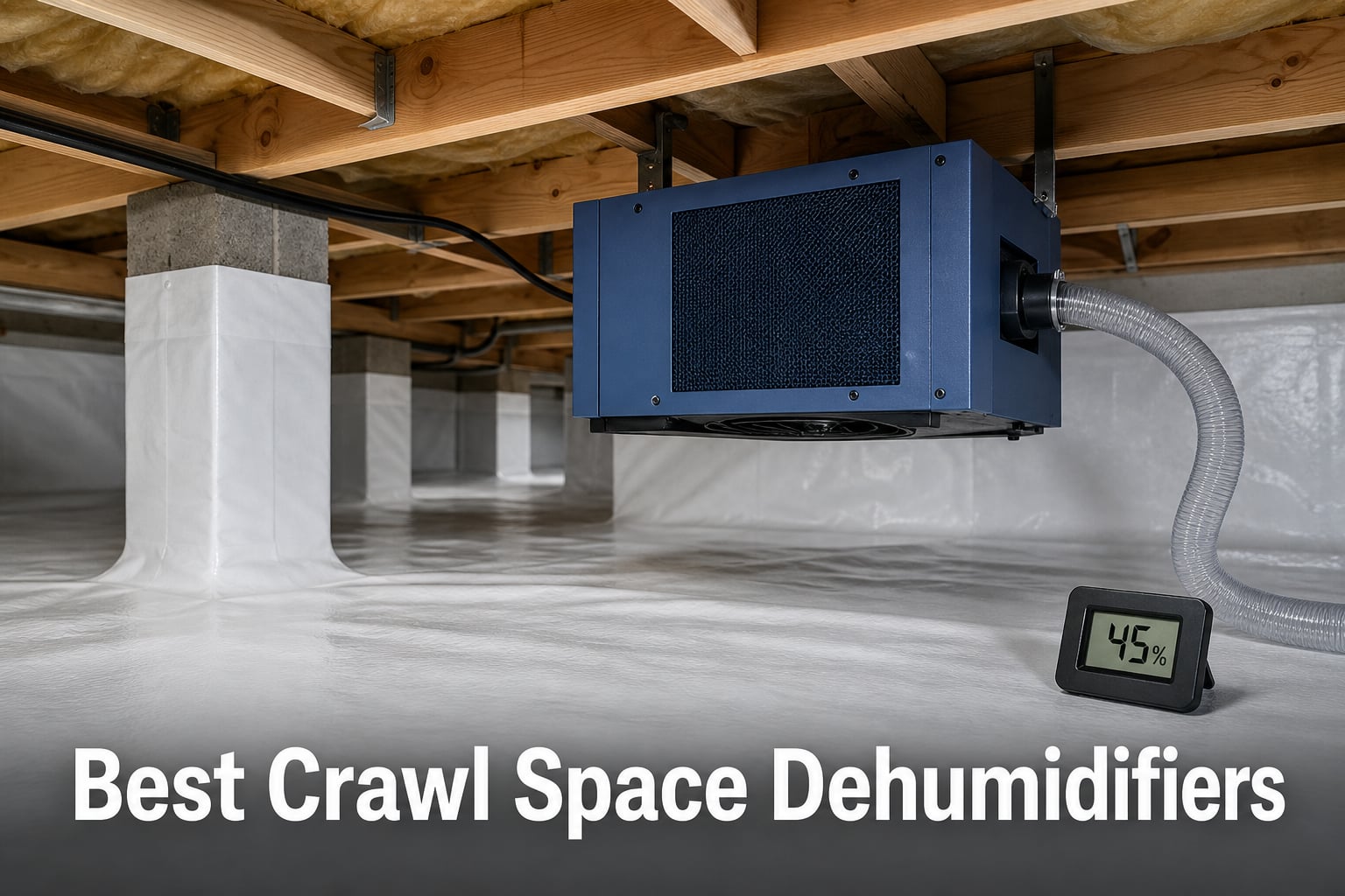 Best Crawl Space Dehumidifiers
