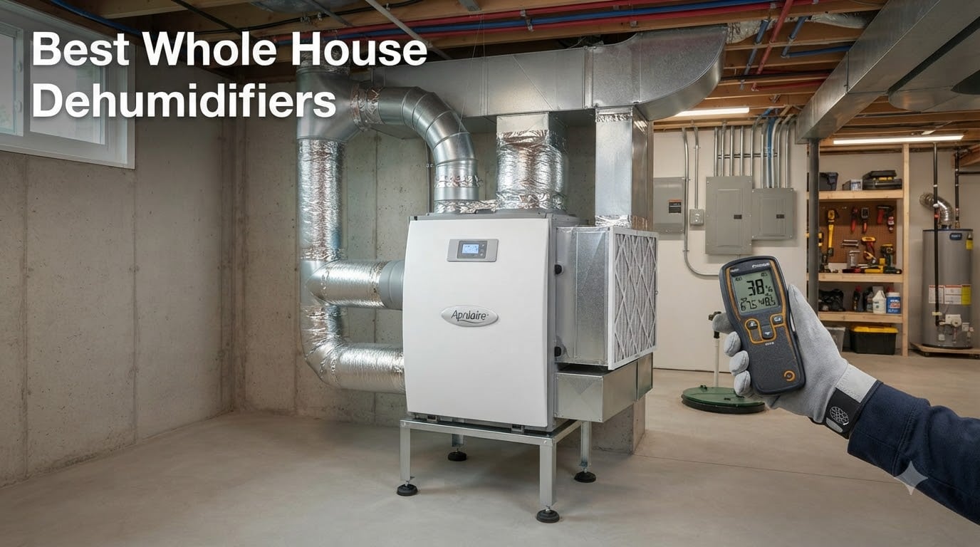 Best Whole House Dehumidifiers