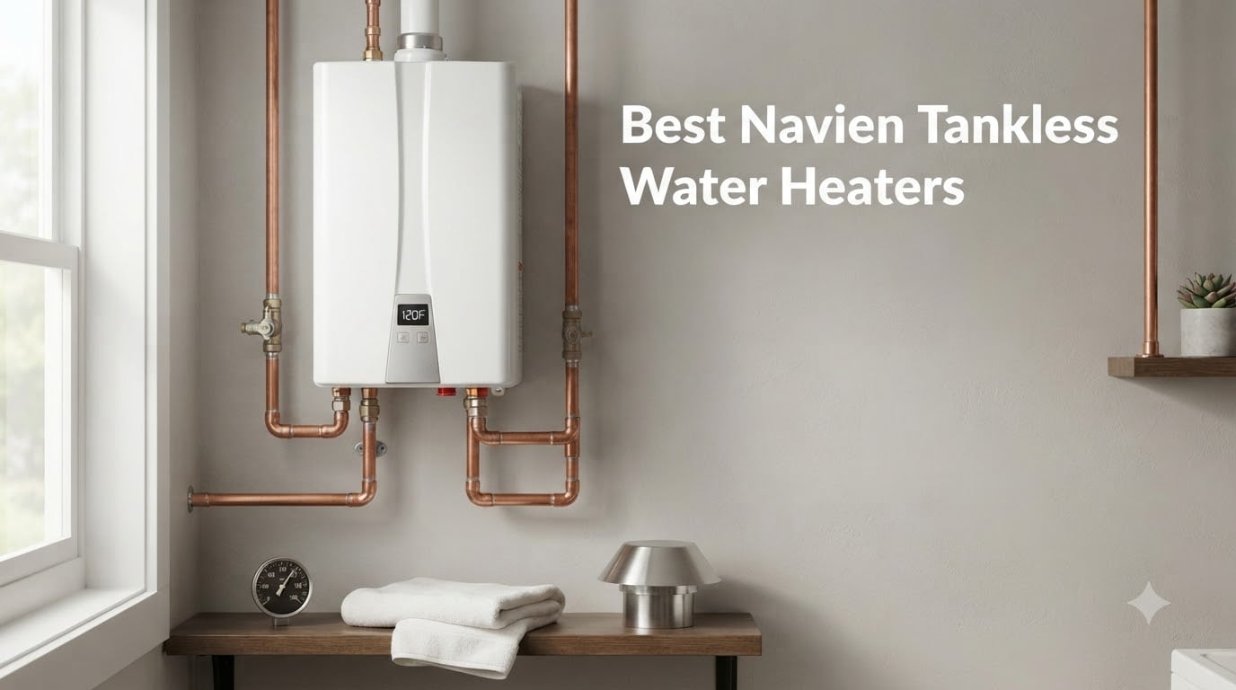Best Navien Tankless Water Heaters