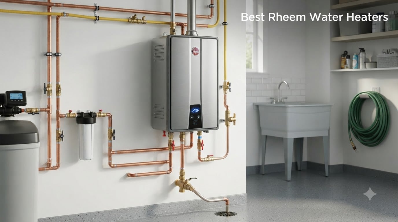 Best Rheem Water Heaters
