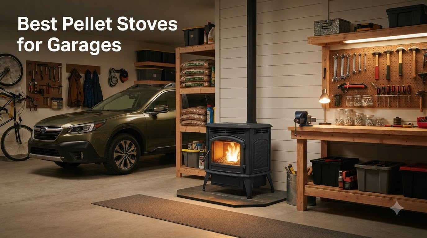 Best Pellet Stoves for Garages