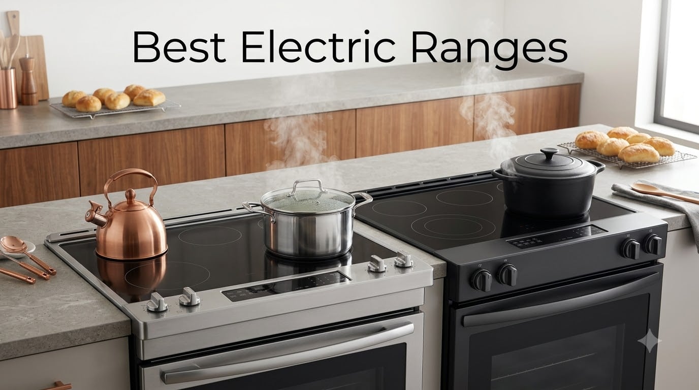 Best Electric Ranges