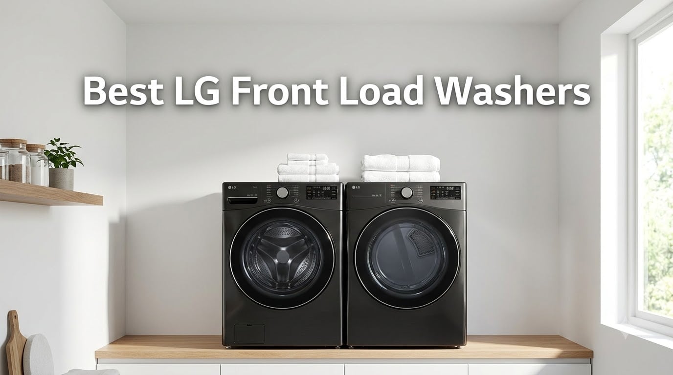 Best LG Front Load Washers