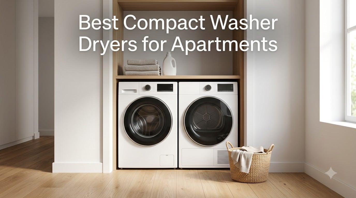 Best Compact Washer Dryers for Apartments