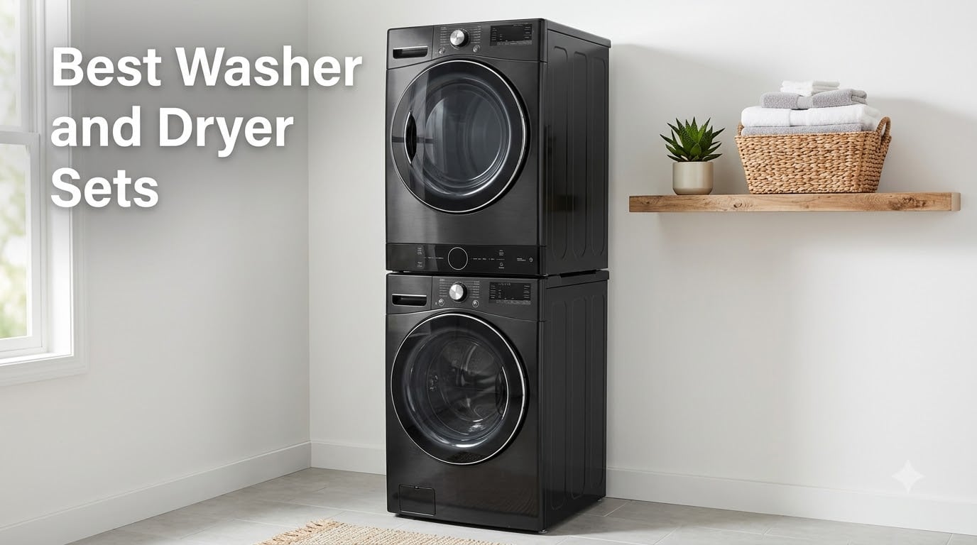 Best Washer and Dryer Sets
