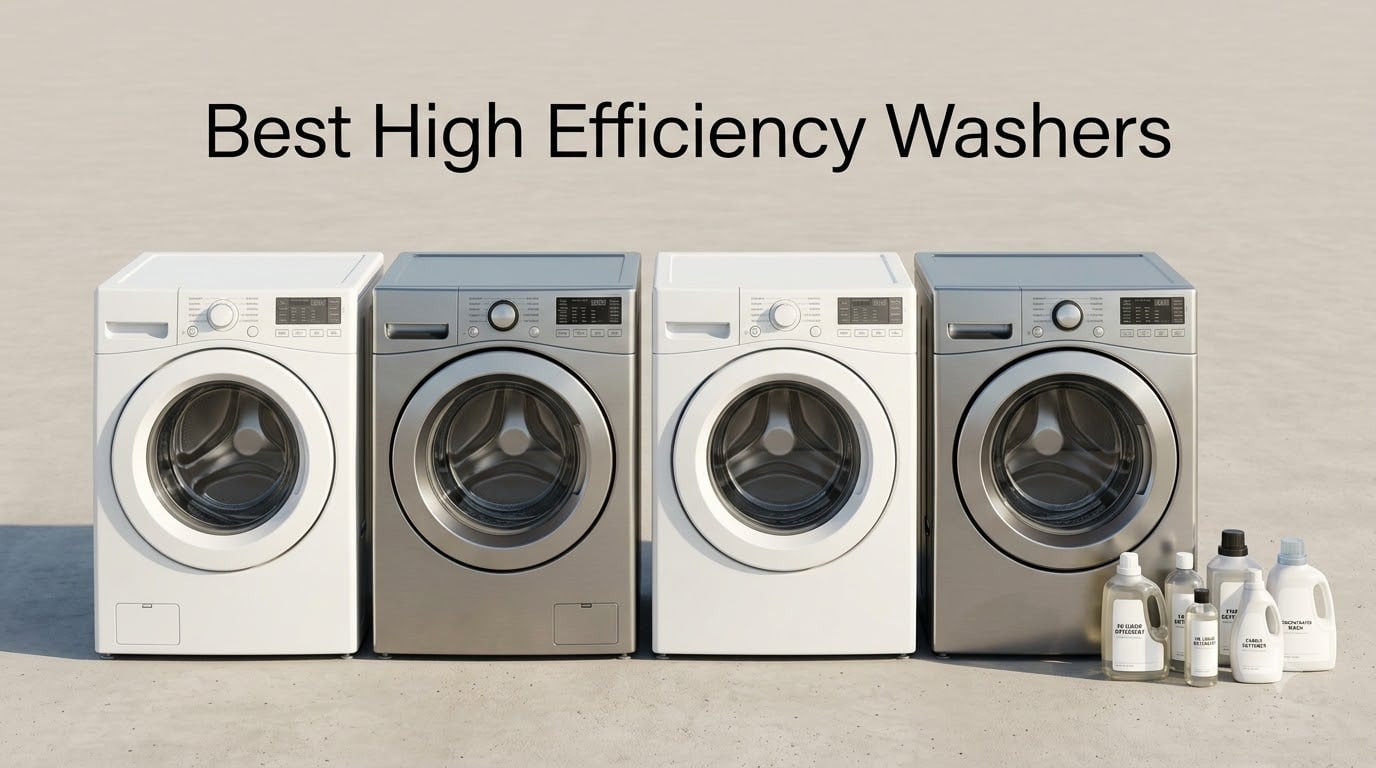 Best High Efficiency Washers