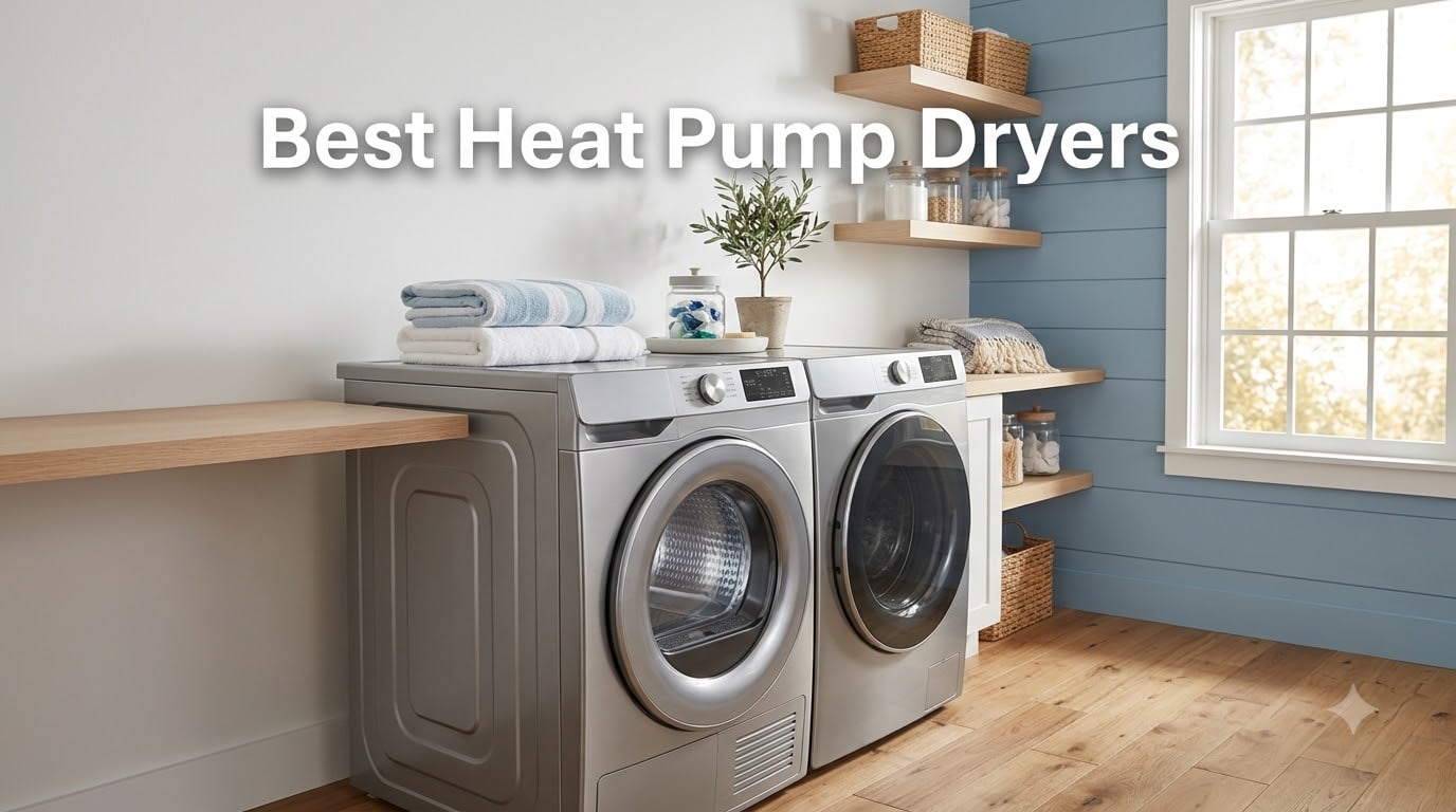 Best Heat Pump Dryers