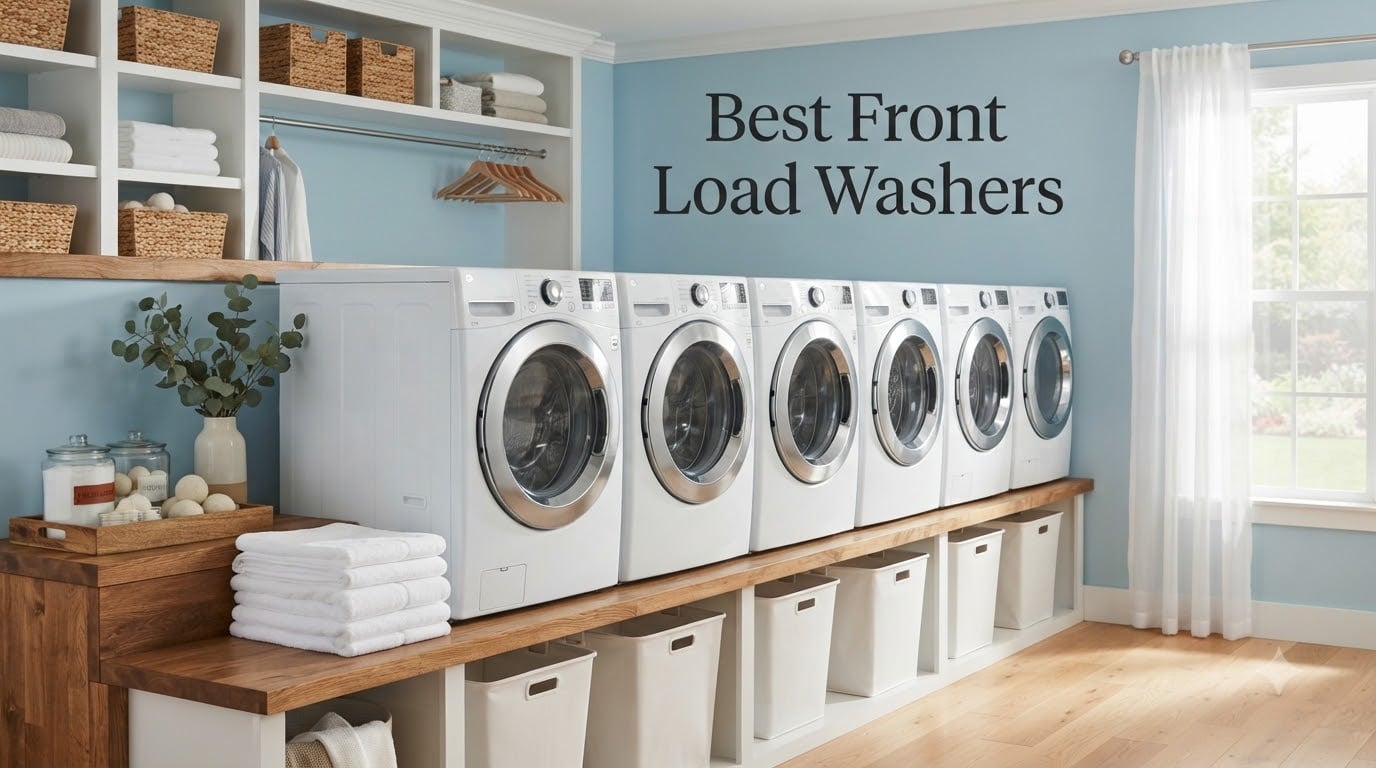 Best Front Load Washers