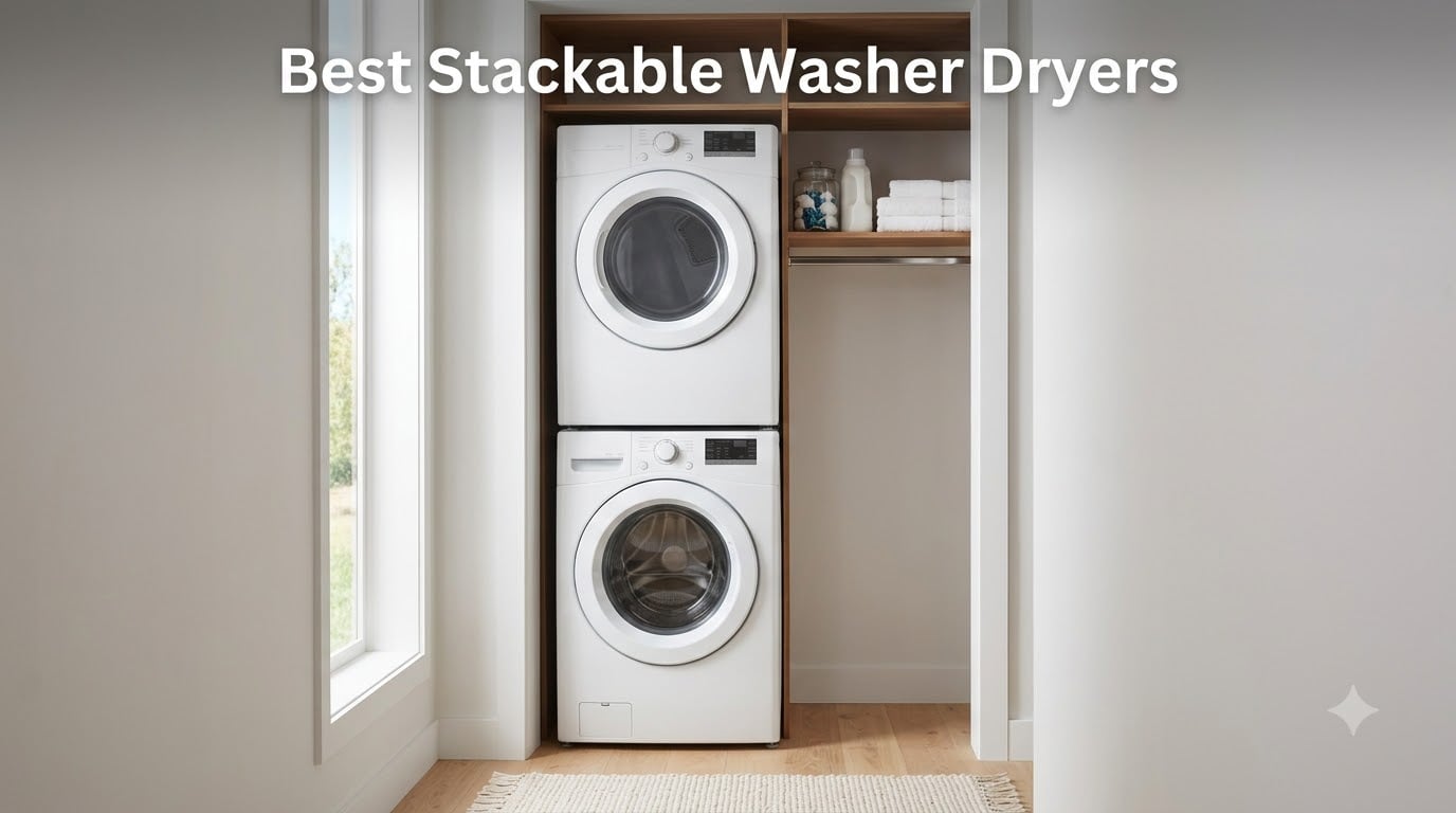 Best Stackable Washer Dryers