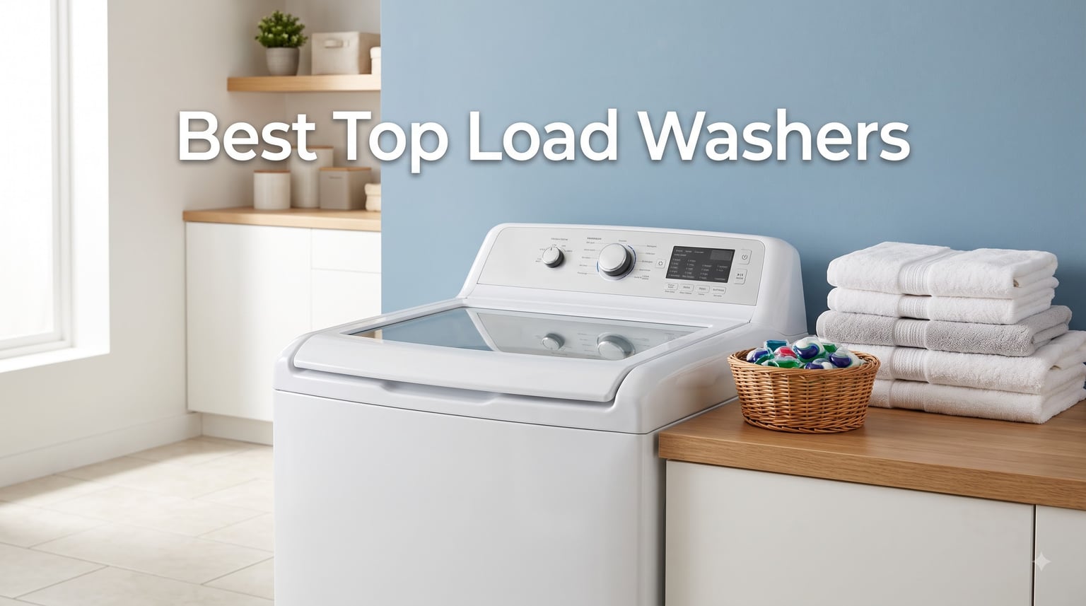 Best Top Load Washers