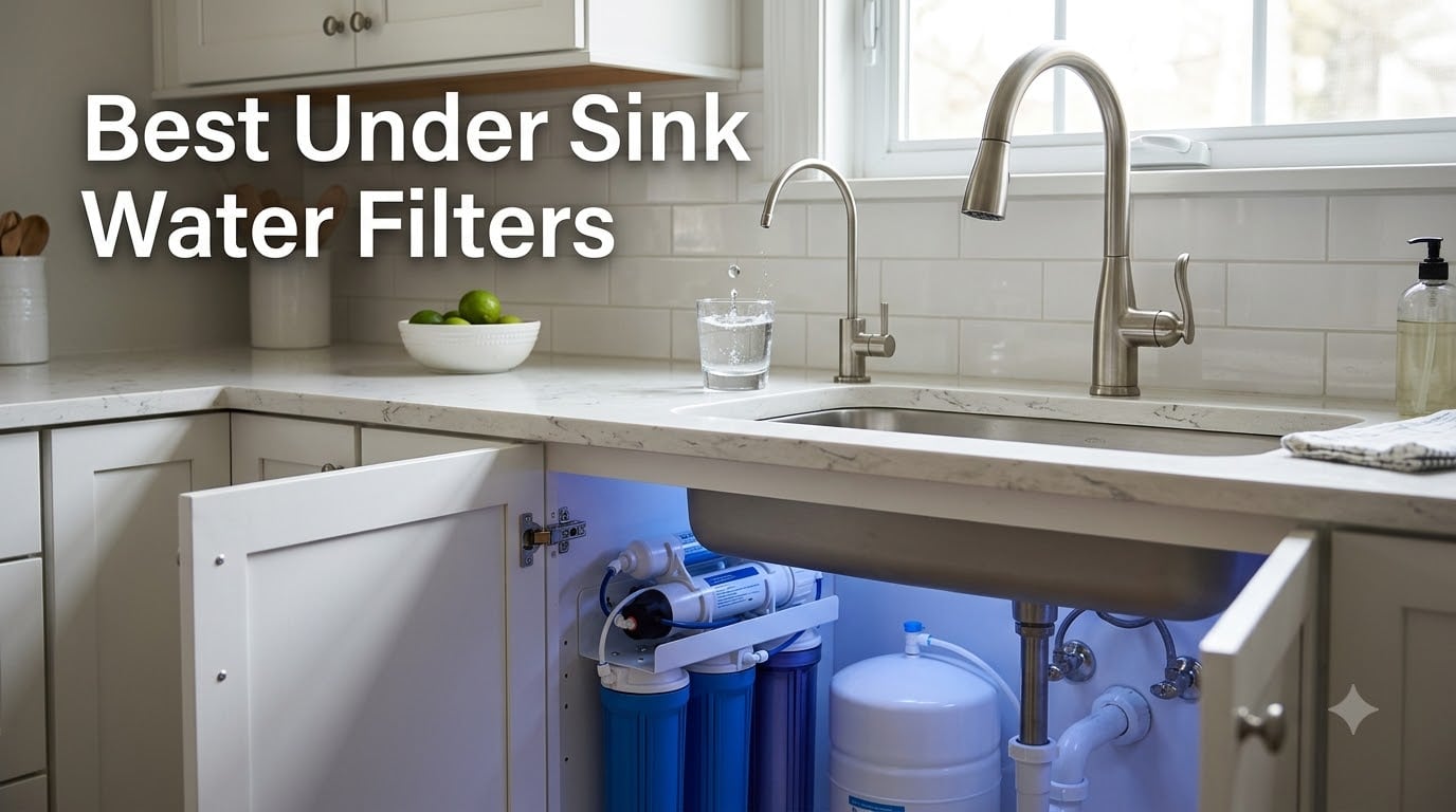 Best Under Sink Water Filters