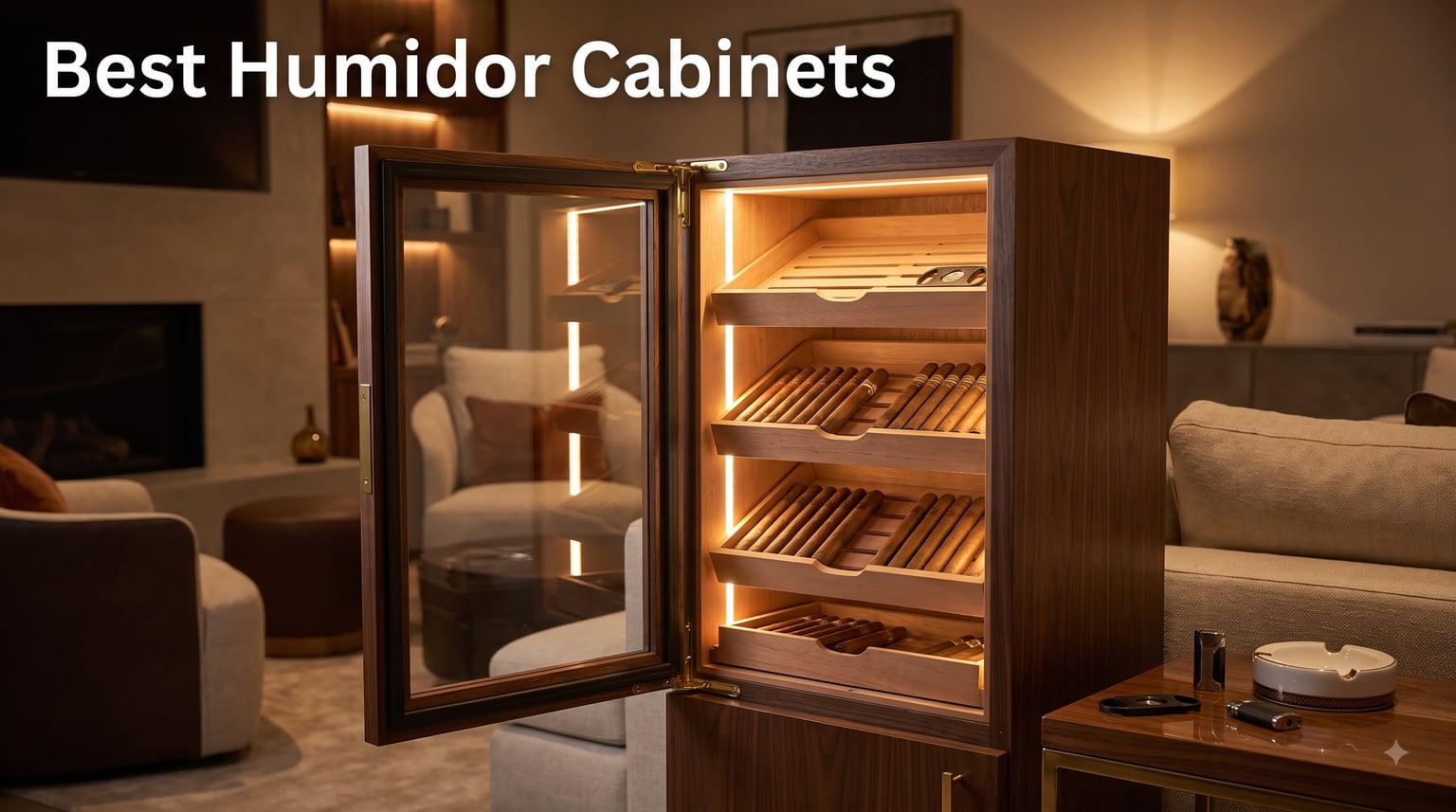 Best Humidor Cabinets