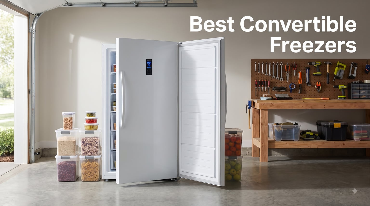 Best Convertible Freezers