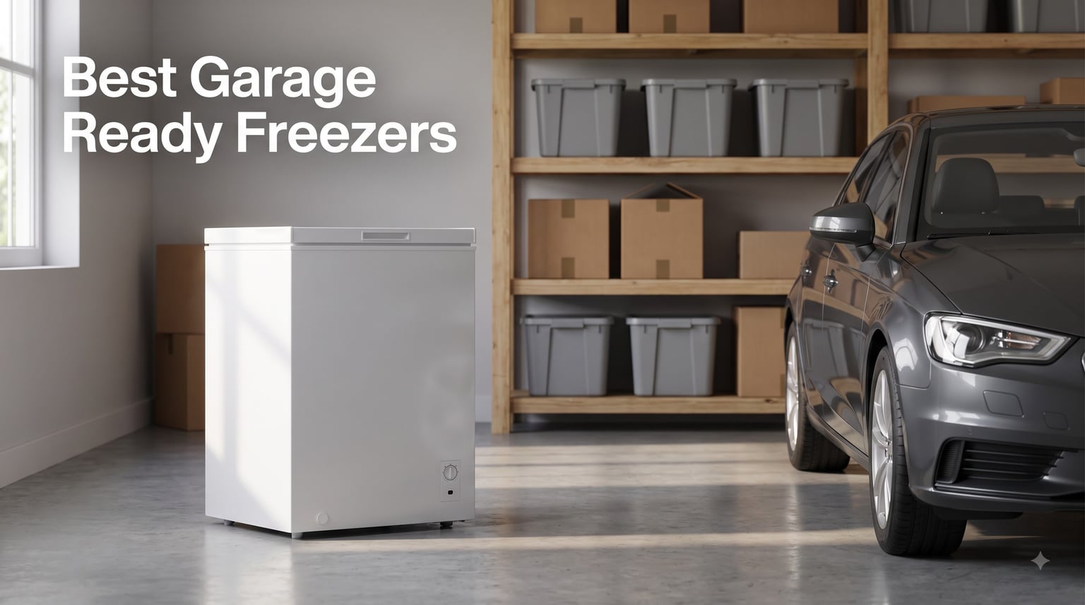 Best Garage Ready Freezers
