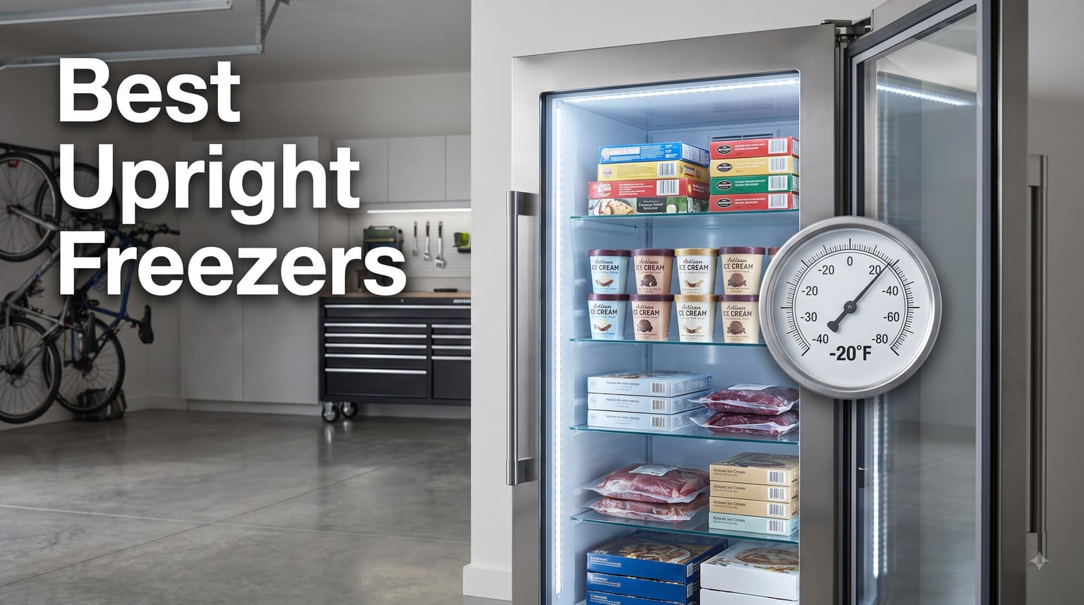 Best Upright Freezers