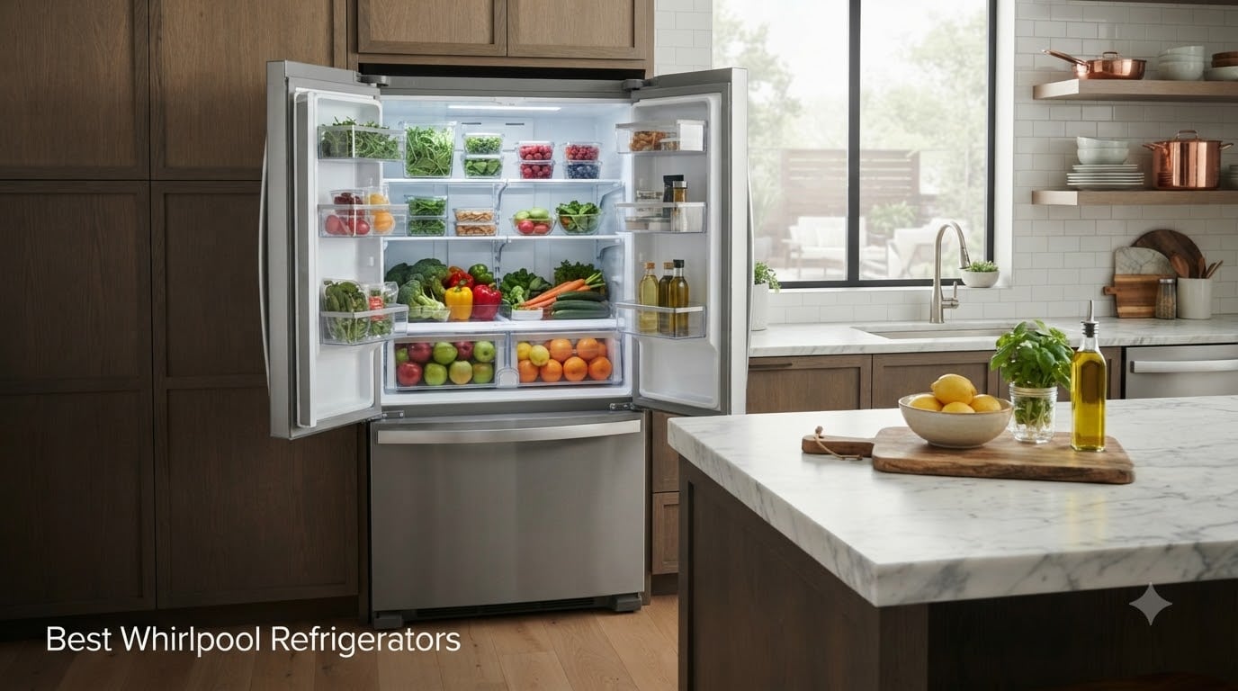Best Whirlpool Refrigerators
