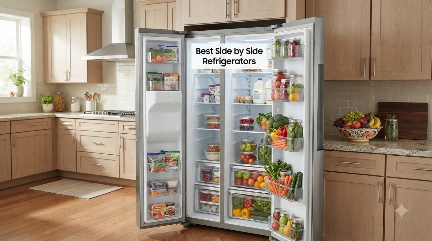 Best Side by Side Refrigerators
