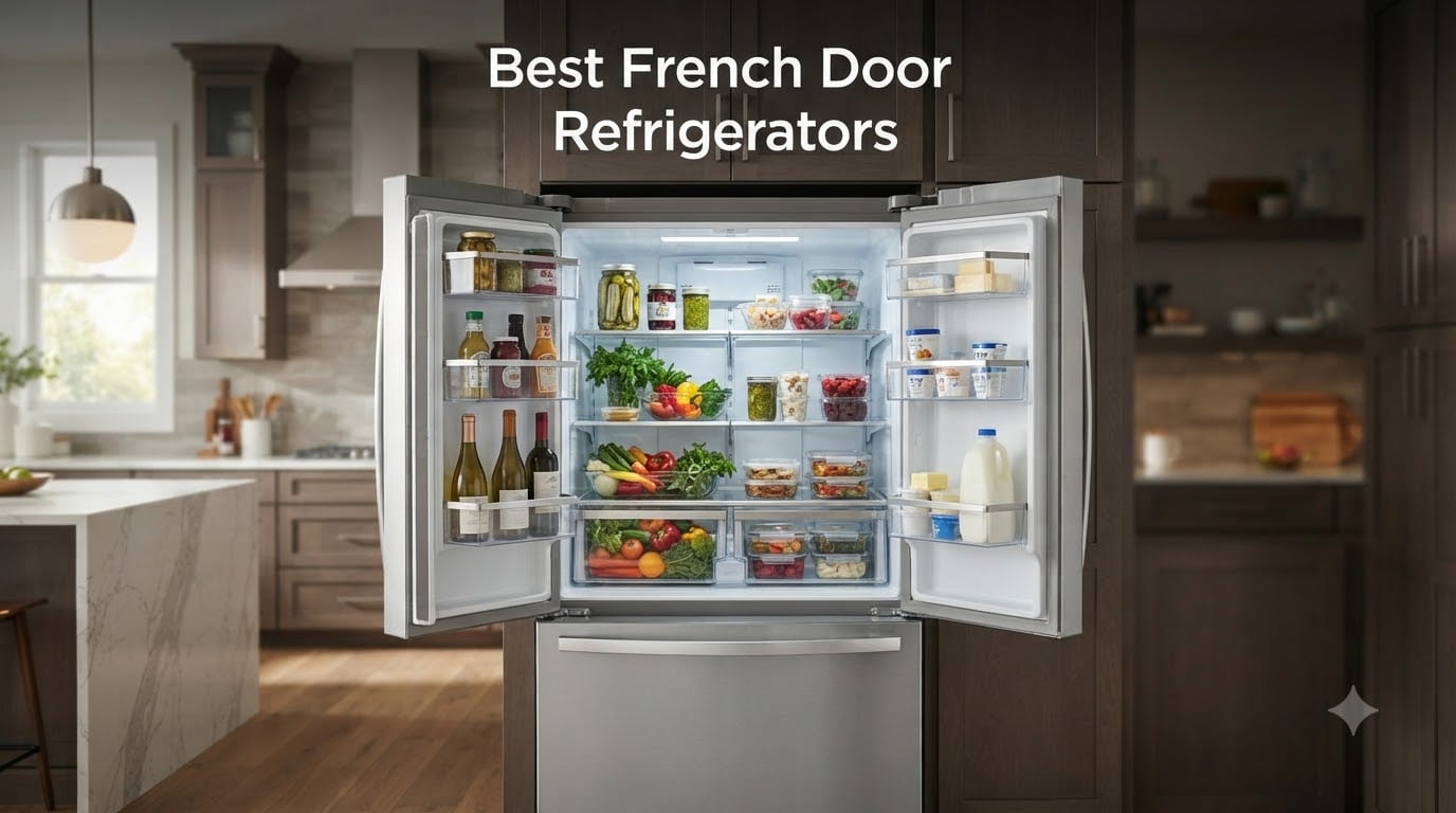 Best French Door Refrigerators