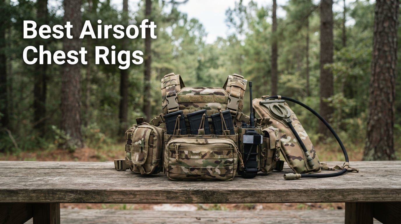 Best Airsoft Chest Rigs