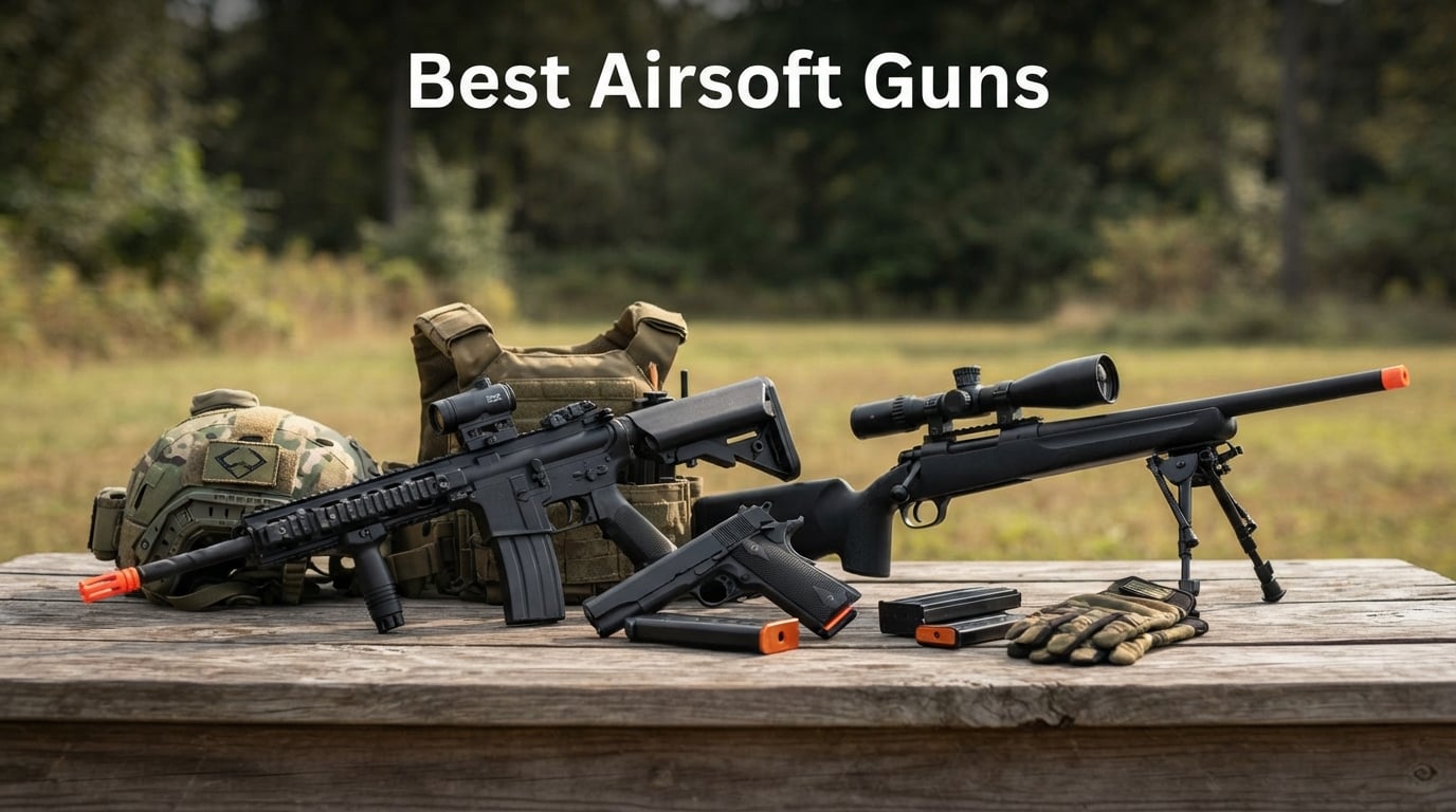 Best Airsoft Guns