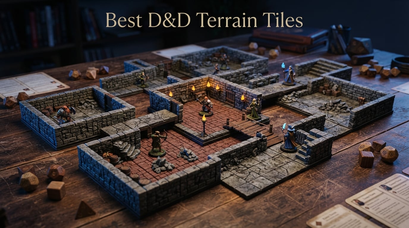 Best D&D Terrain Tiles
