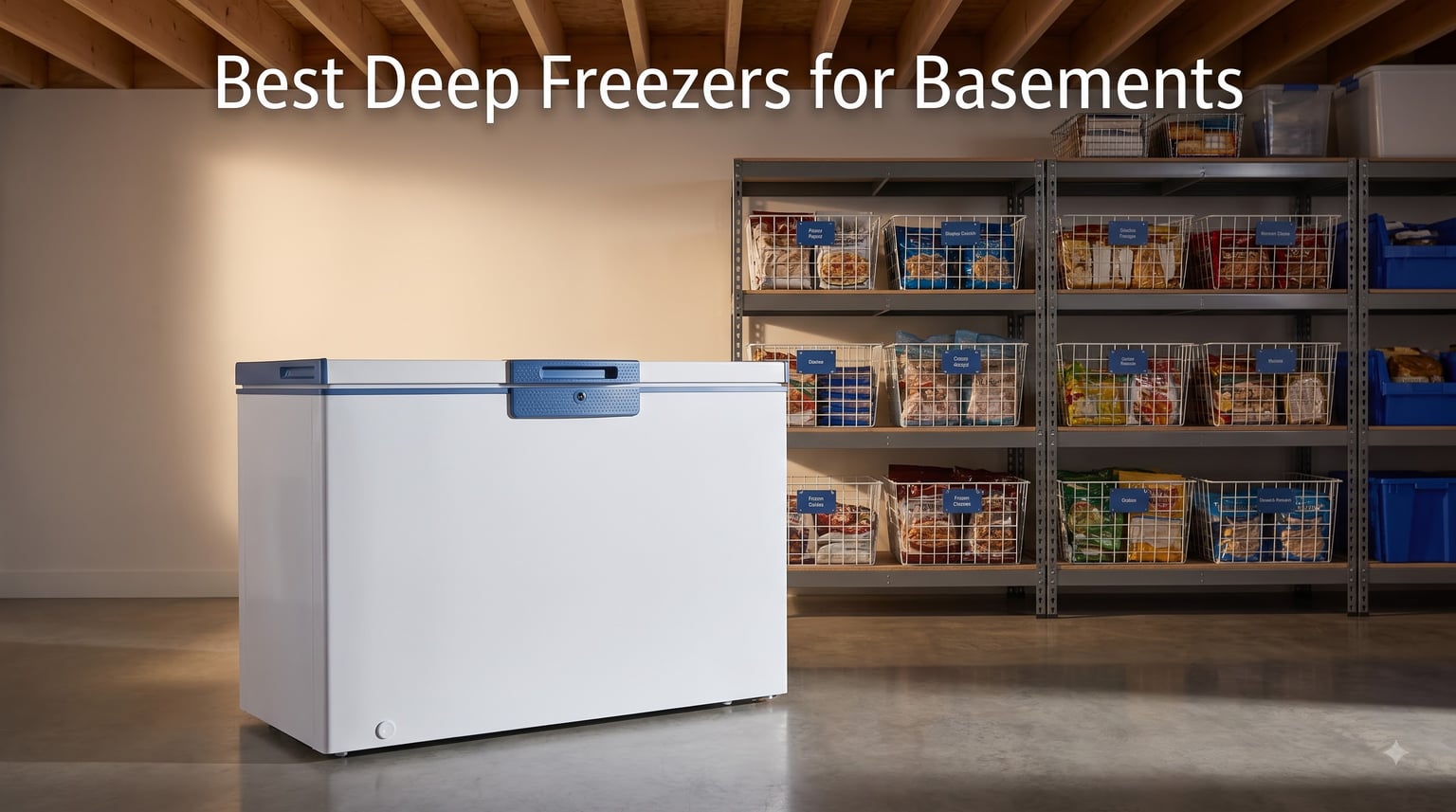 Best Deep Freezers for Basements