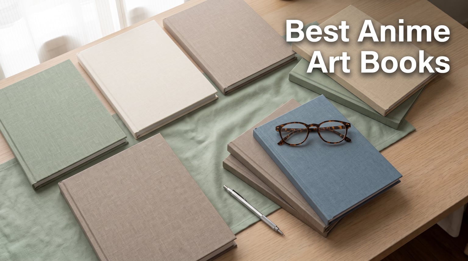 Best Anime Art Books