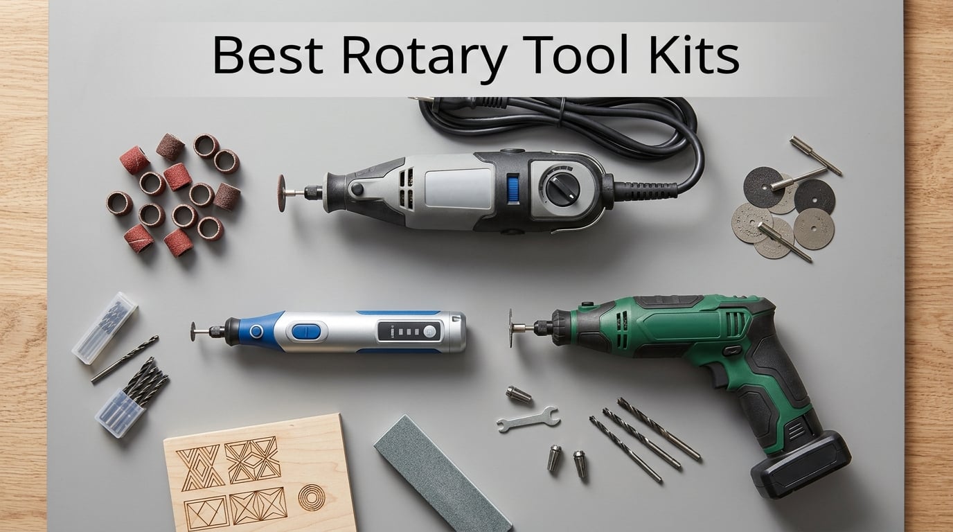 Best Rotary Tool Kits