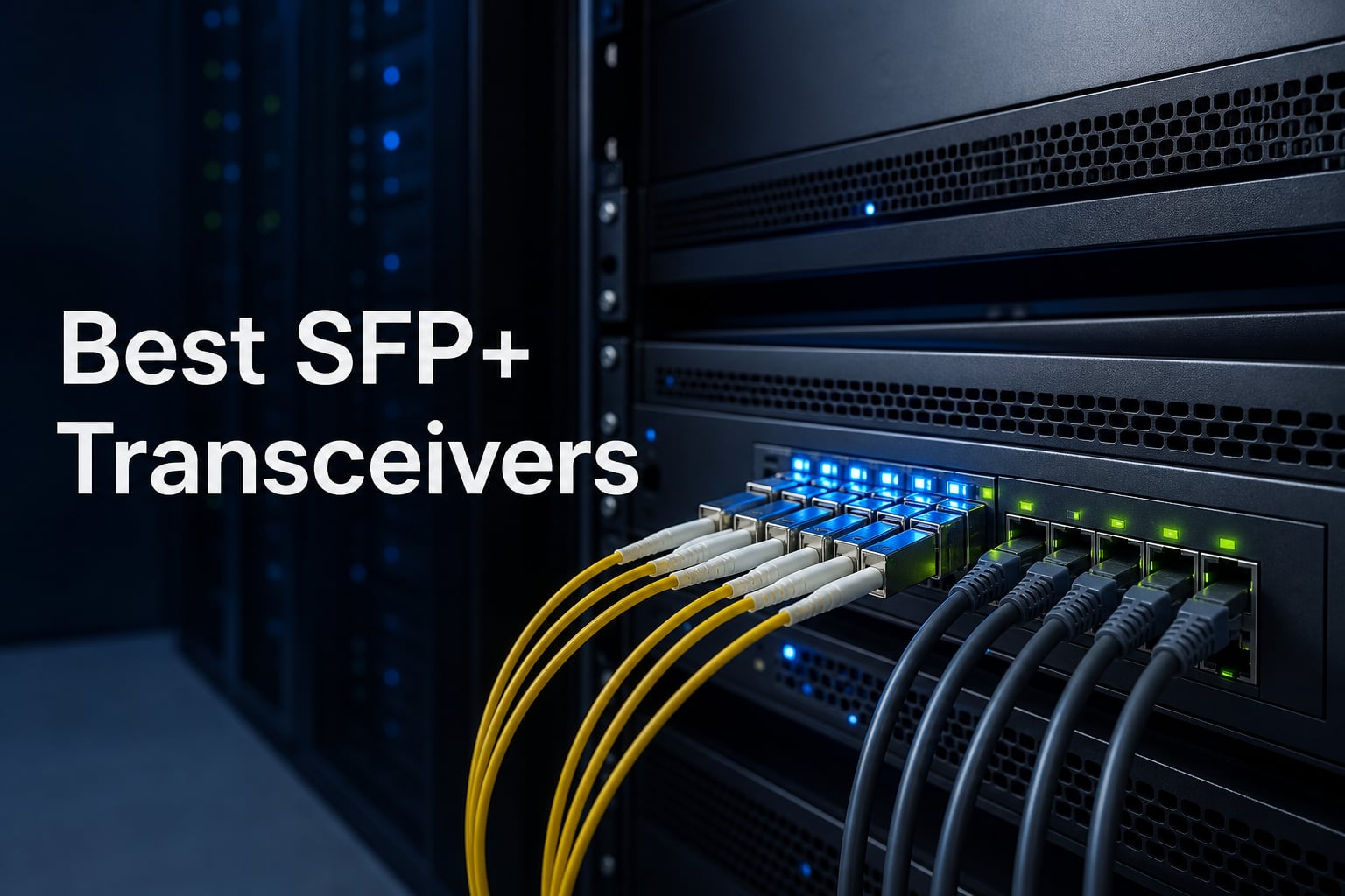 Best SFP+ Transceivers