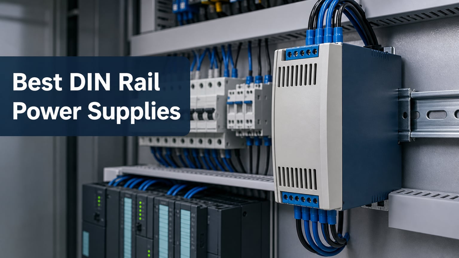 Best DIN Rail Power Supplies