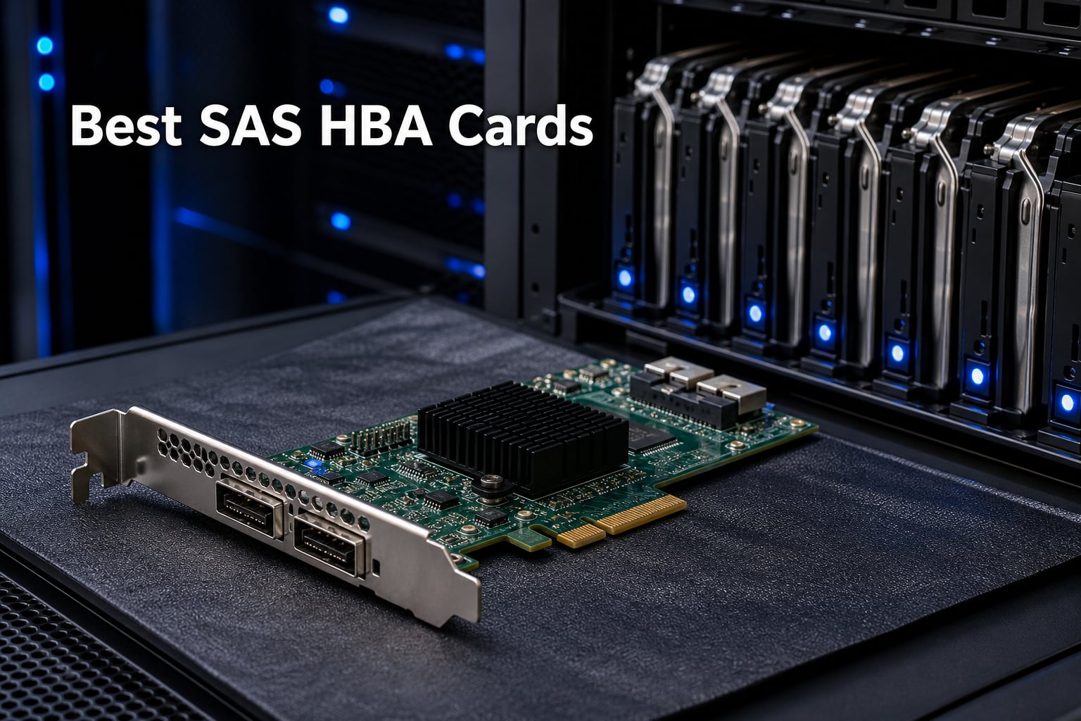 Best SAS HBA Cards