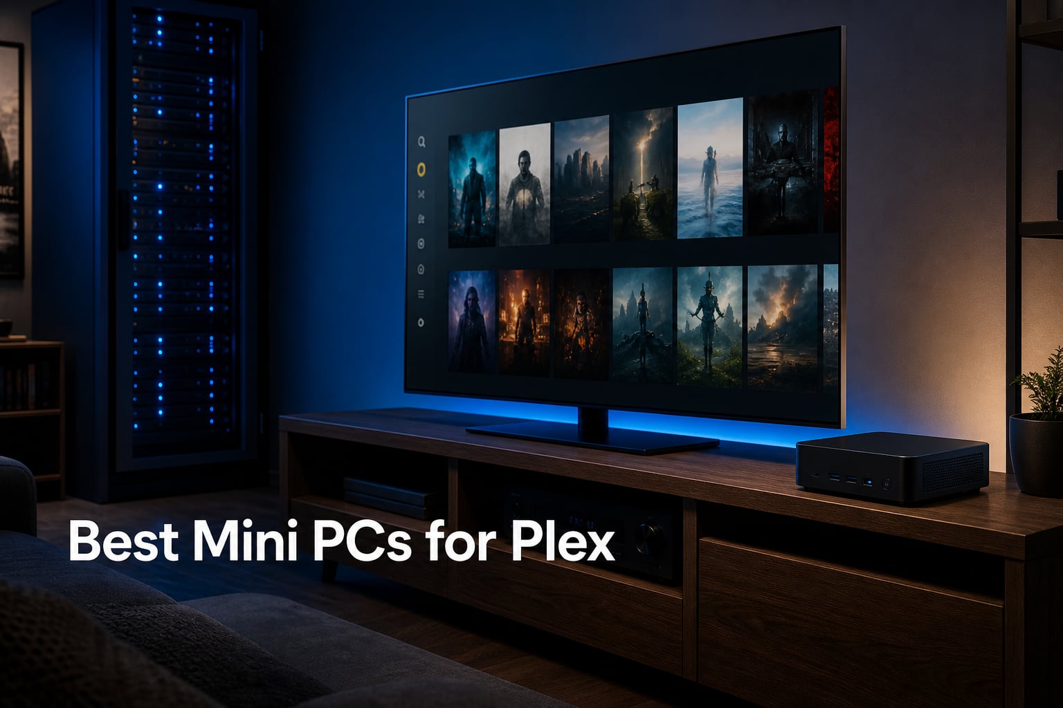Best Mini PCs for Plex