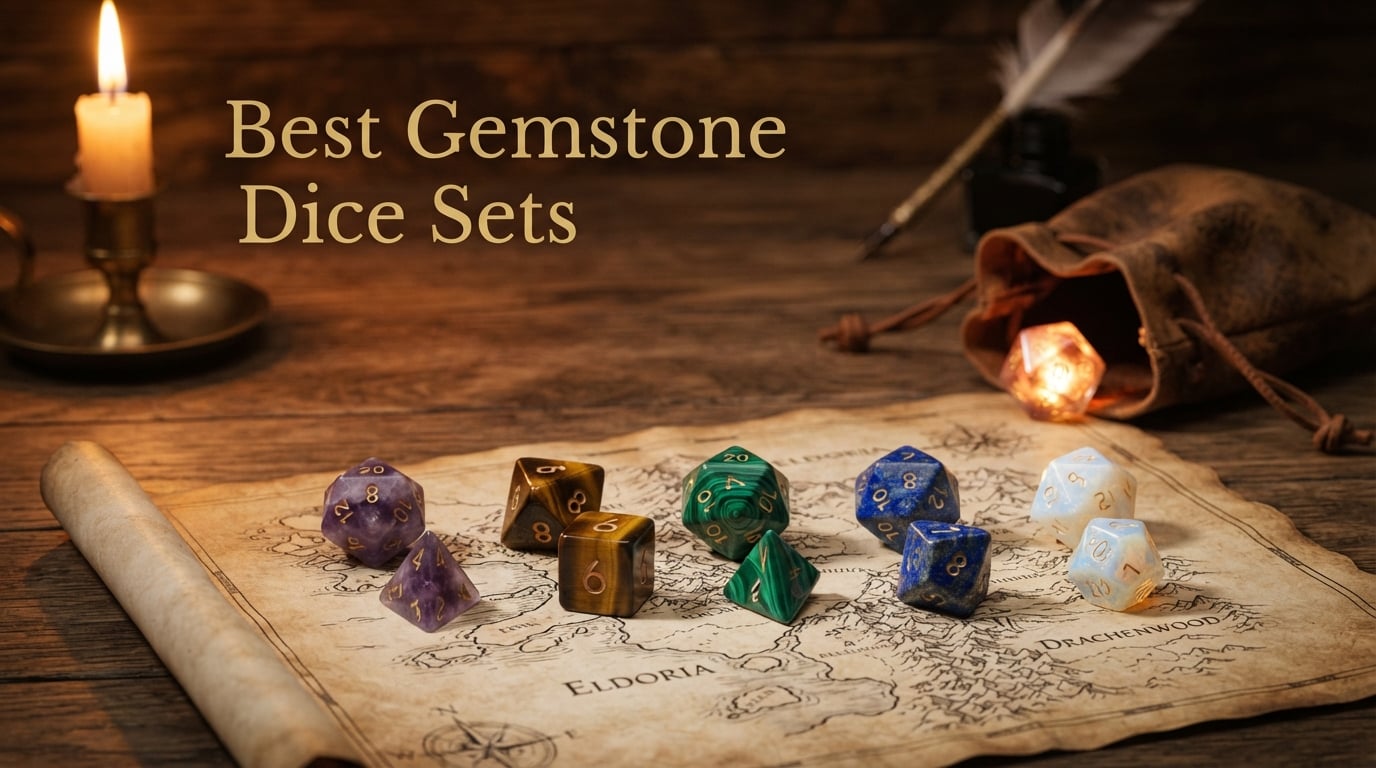 Best Gemstone Dice Sets