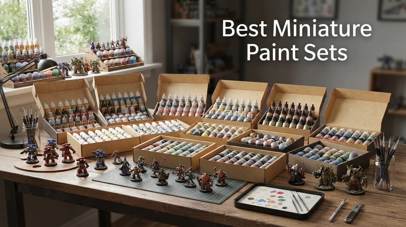 Best Miniature Paint Sets