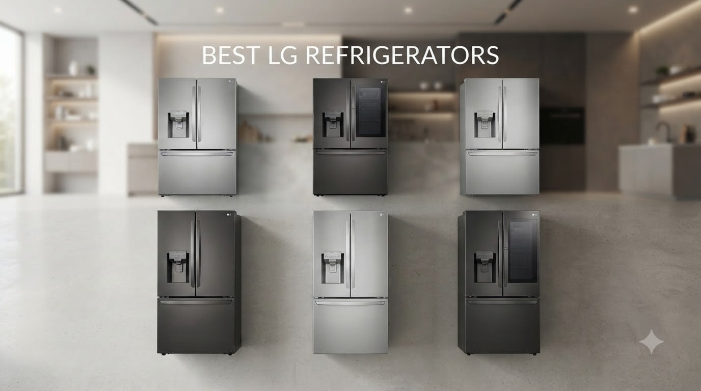 Best LG Refrigerators