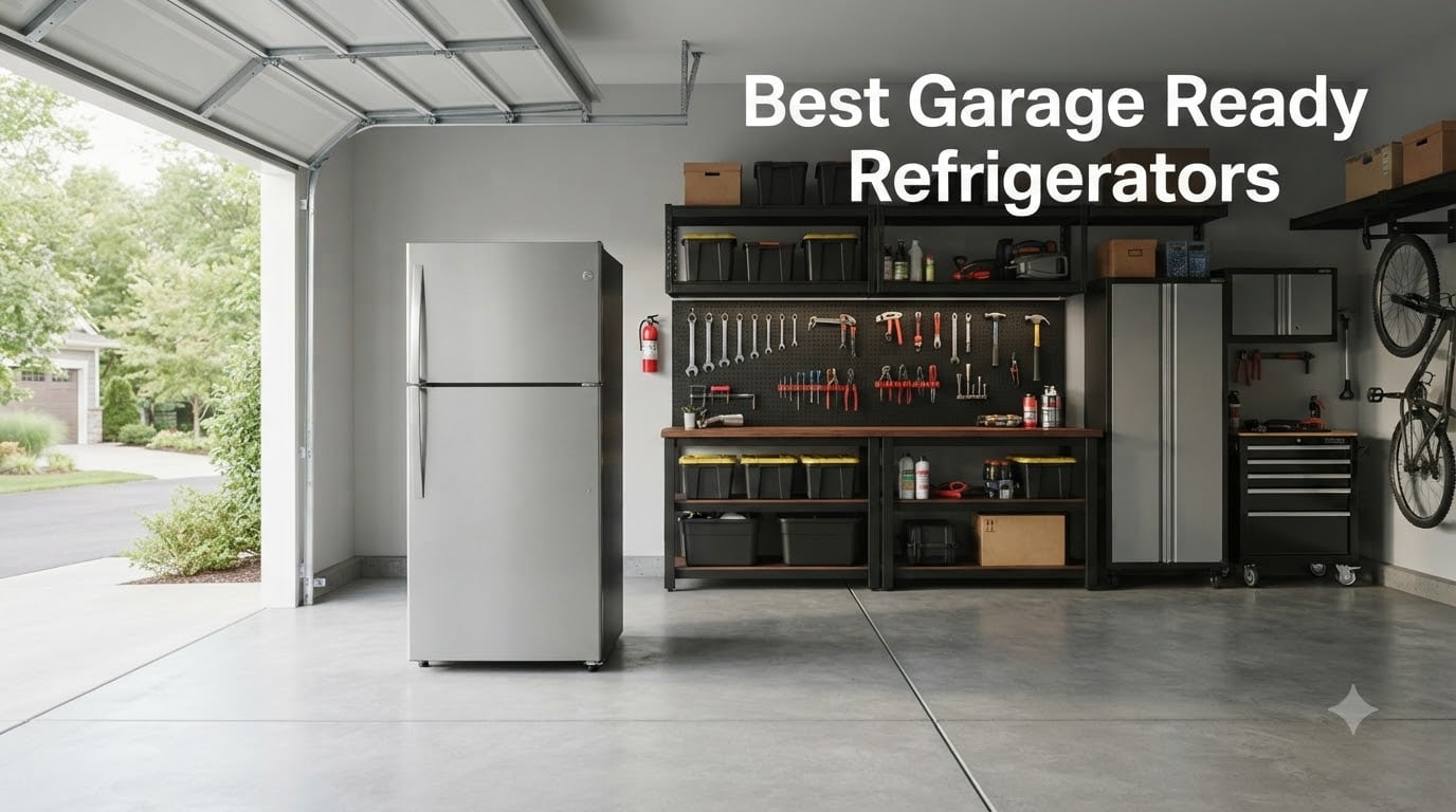 Best Garage Ready Refrigerators