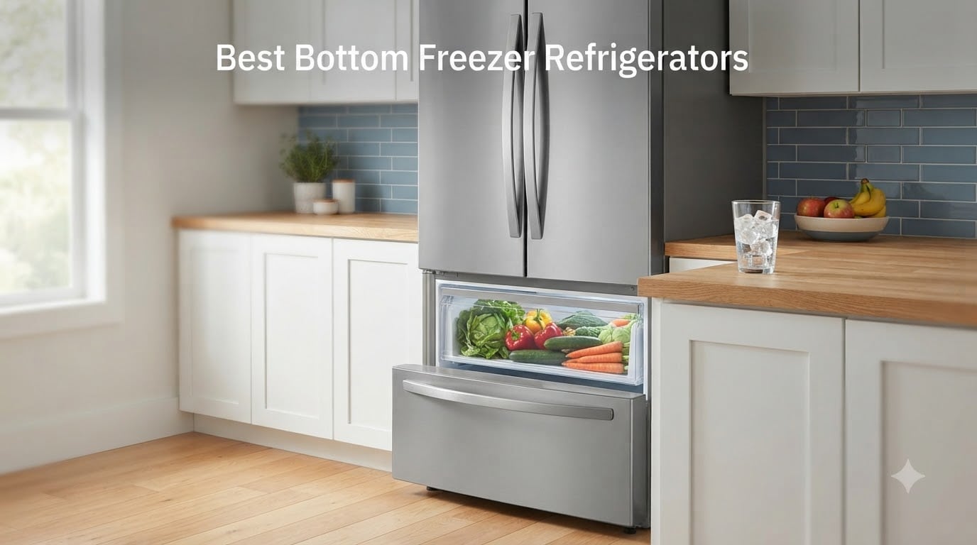 Best Bottom Freezer Refrigerators