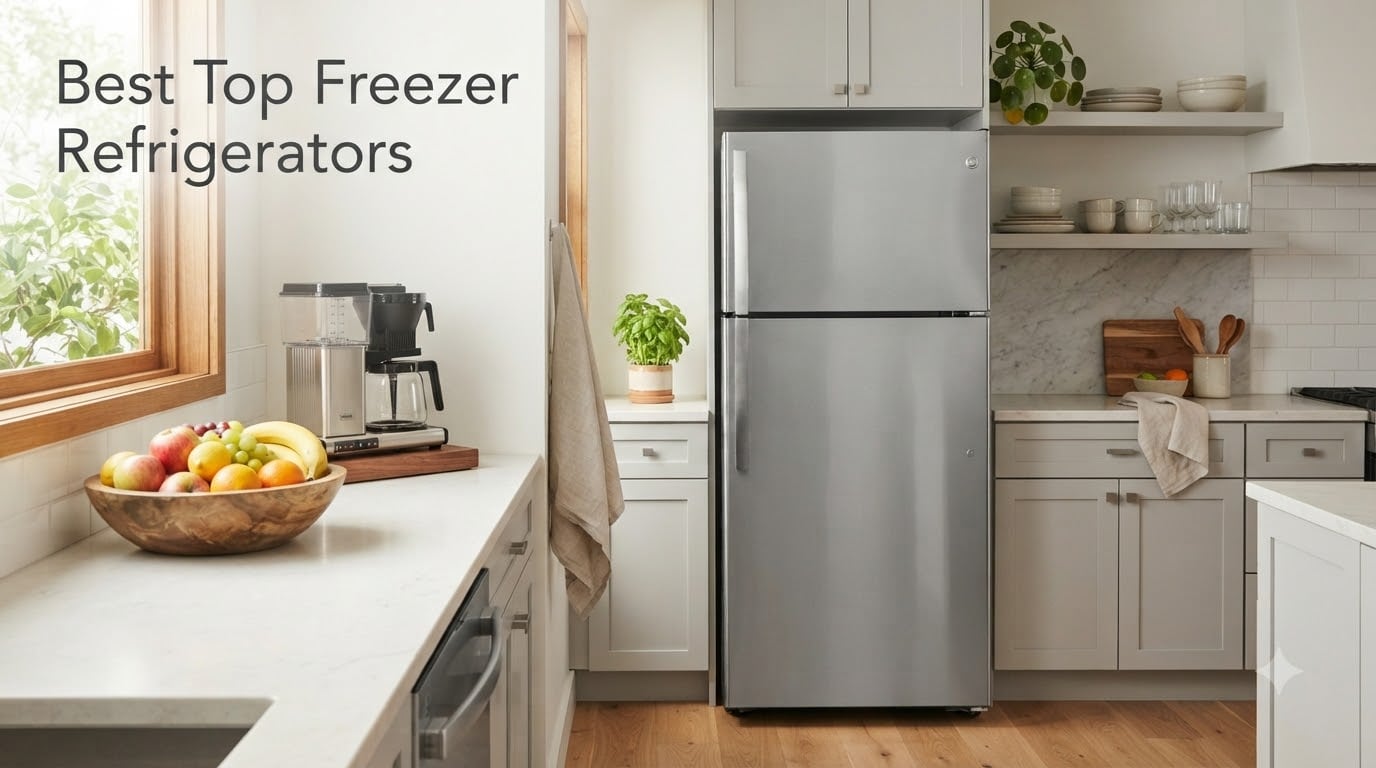 Best Top Freezer Refrigerators