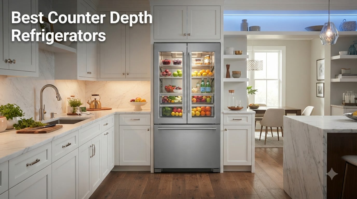 Best Counter Depth Refrigerators
