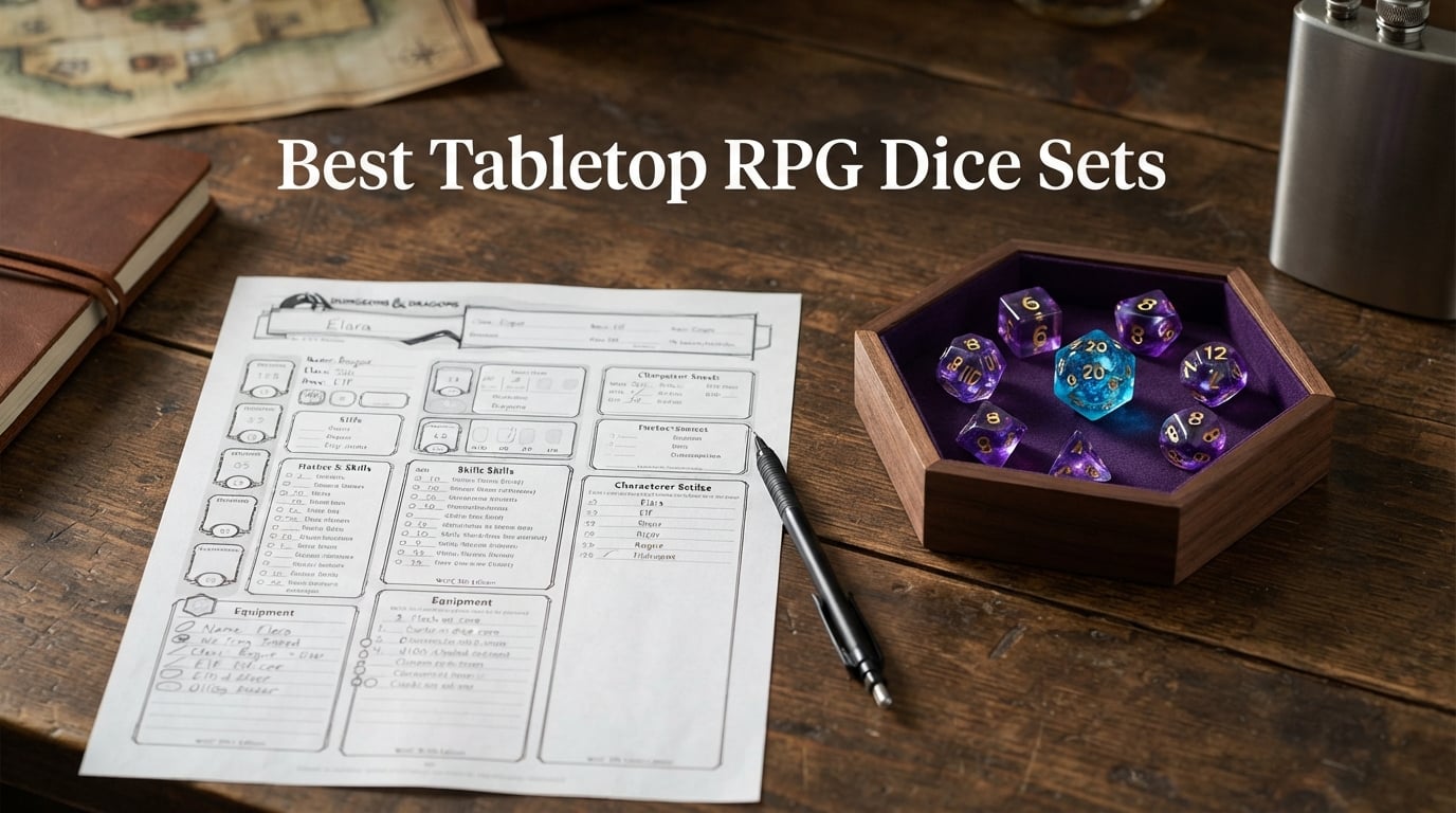 Best Tabletop RPG Dice Sets