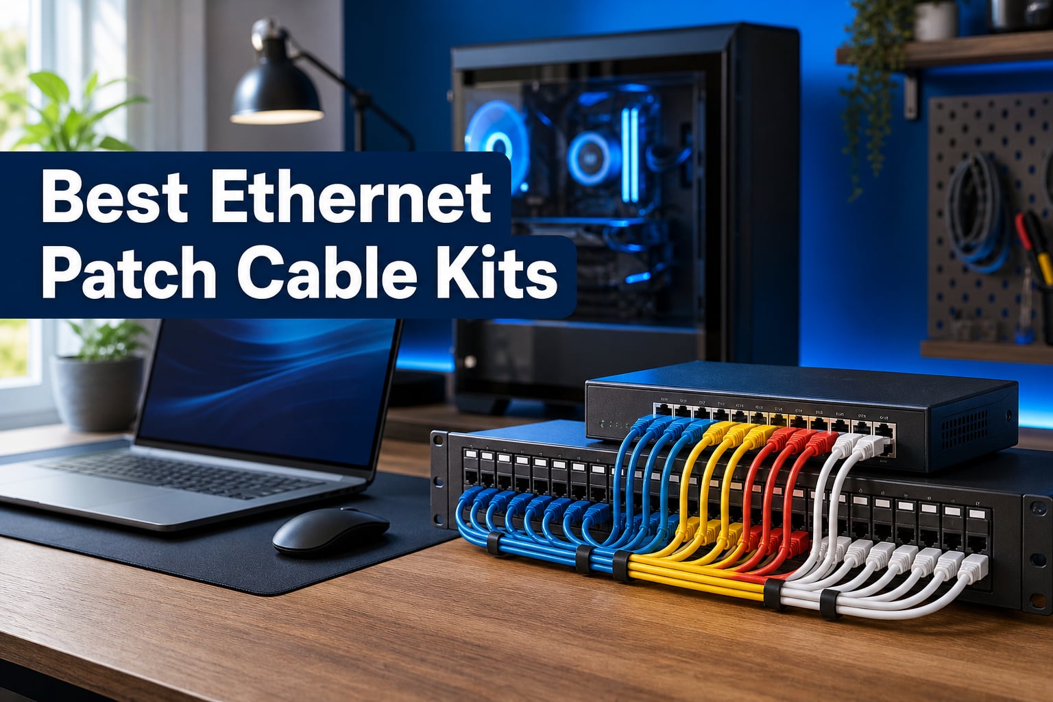 Best Ethernet Patch Cable Kits