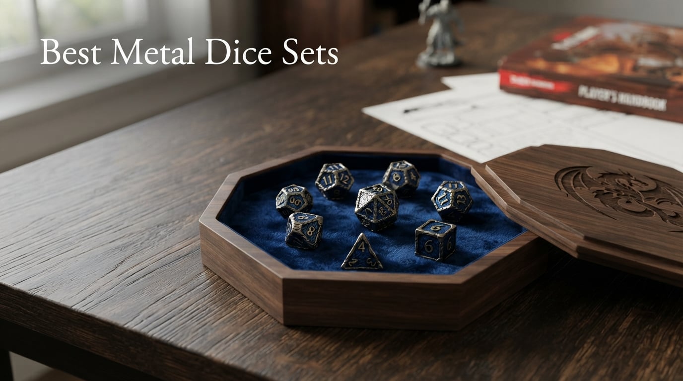 Best Metal Dice Sets