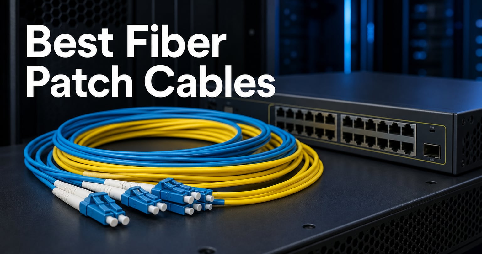 Best Fiber Patch Cables