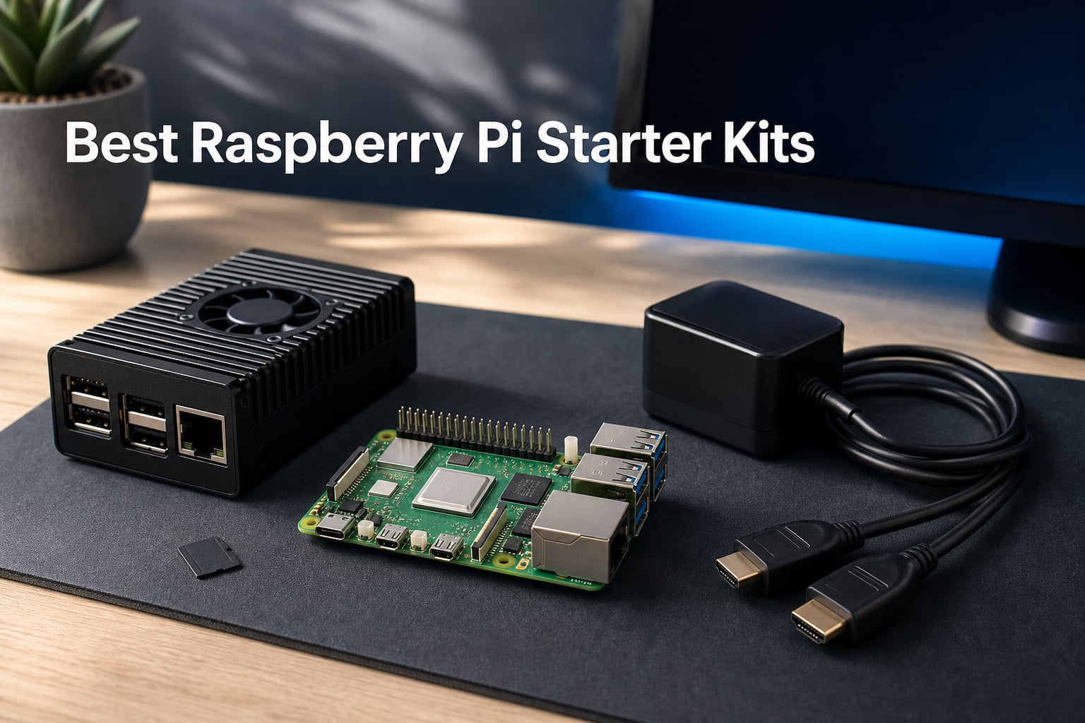 Best Raspberry Pi Starter Kits